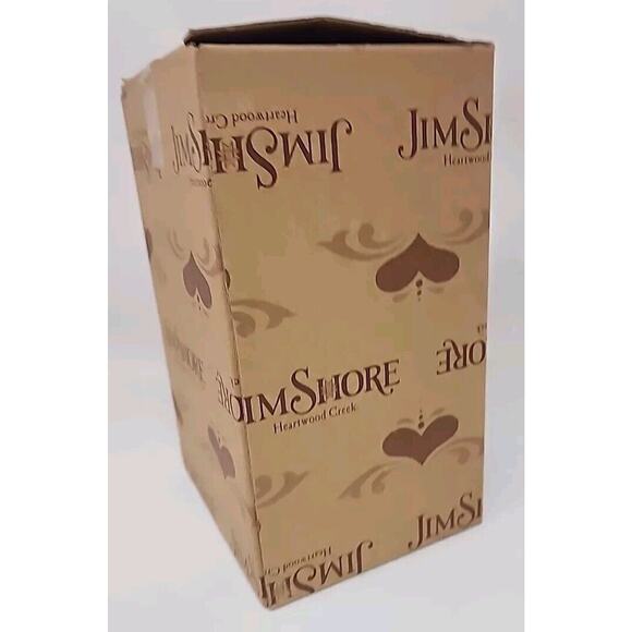 Jim Shore Heartwood Creek Egg Figurine Small Town Big Blessings 4007545 Box JS2 - Picture 11 of 12